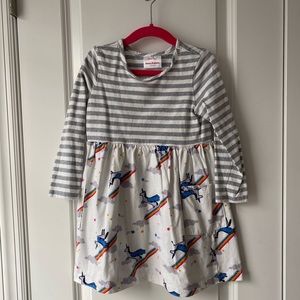 Hanna Andersson play dress size 100 (4t)